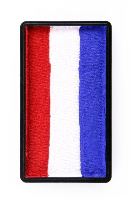 PXP Splitcake Flag Colours 28gr van PXP Professional Colours koop je bij Partywinkel