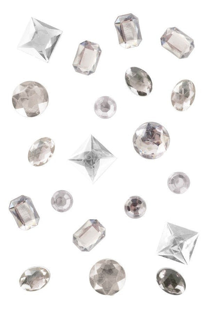 PXP Strass Steentjes XL Crystal 200gr van PXP Professional Colours koop je bij Partywinkel