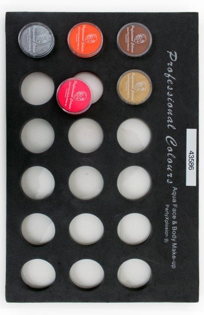 PXP Tray 10 Gram Voor Collectorbox 43580 van PXP Professional Colours koop je bij Partywinkel