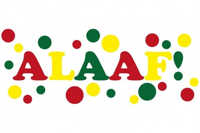 Raamsticker Alaaf 75cm van PartyXplosion koop je bij Partywinkel