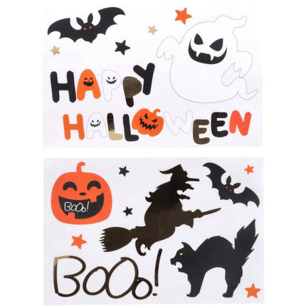 Raamstickers Halloween Karakters van Folat koop je bij Partywinkel