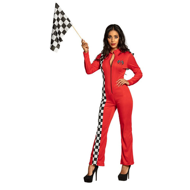 Race Handvlaggetje 60cm van Boland koop je bij Partywinkel