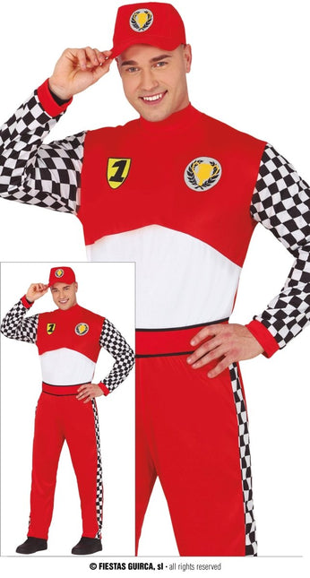 Racepak Heren van Fiestas Guirca koop je bij Partywinkel