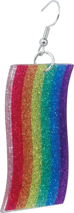 Rainbow earrings van Fiestas Guirca koop je bij Partywinkel