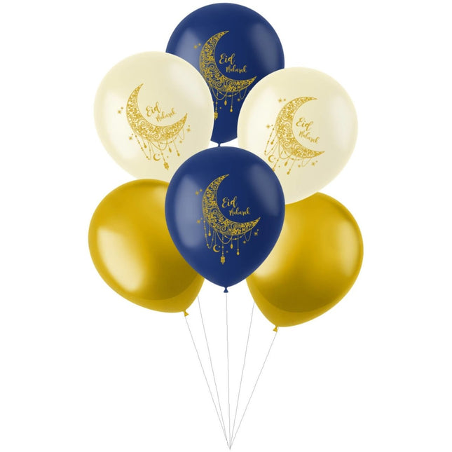 Ramadan Ballonnen 33cm 6st van Folat koop je bij Partywinkel
