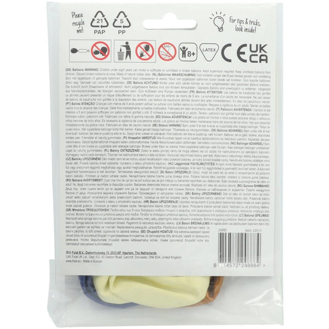 Ramadan Ballonnen 33cm 6st van Folat koop je bij Partywinkel