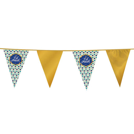 Ramadan Slinger Eid Mubarak 6m van Boland koop je bij Partywinkel