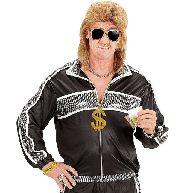 Rapper Accessoireset Goud 3 delig van Widmann koop je bij Partywinkel