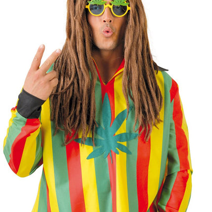 Rasta Bril van Fiestas Guirca koop je bij Partywinkel