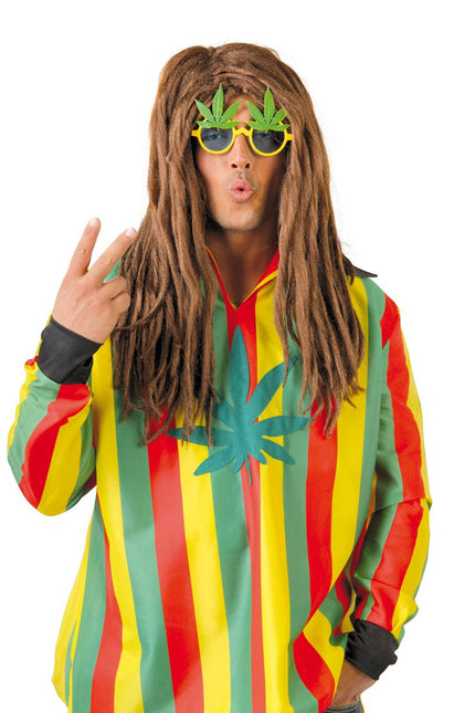 Rasta Bril van Fiestas Guirca koop je bij Partywinkel