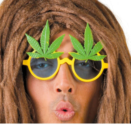 Rasta Bril van Fiestas Guirca koop je bij Partywinkel