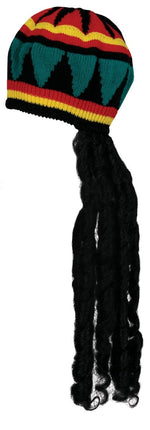 Rasta Muts Met Haar van Fiestas Guirca koop je bij Partywinkel