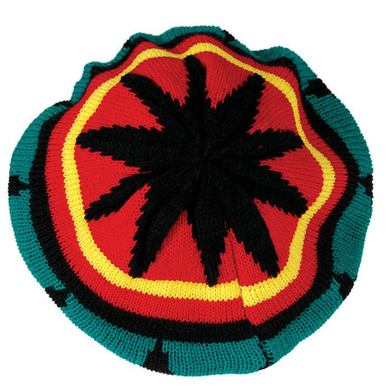 Rasta Muts Rood Groen van Fiestas Guirca koop je bij Partywinkel