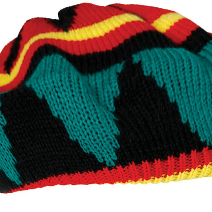 Rasta Muts Rood Groen van Fiestas Guirca koop je bij Partywinkel