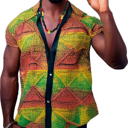 Rastafari ketting van Fiestas Guirca koop je bij Partywinkel