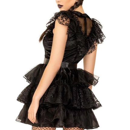 Raving Rebel Kostuum Dames Leg Avenue van Leg Avenue koop je bij Partywinkel