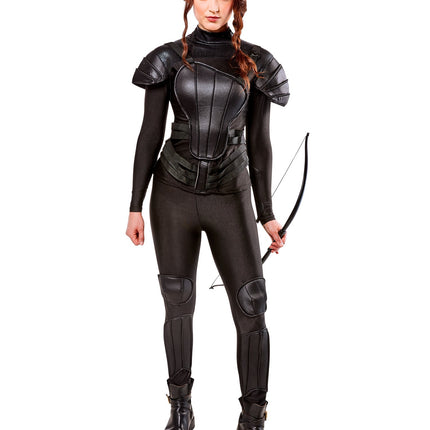 Rebel Katniss Deluxe Kostuum Dames