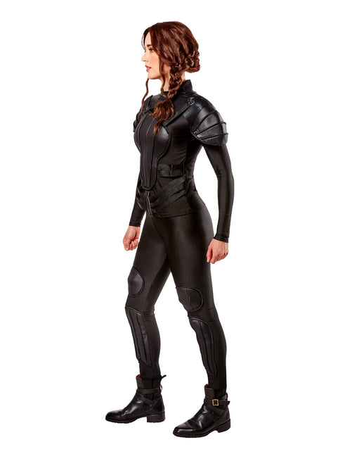 Rebel Katniss Deluxe Kostuum Dames