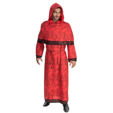 Duivel Kostuum Heren Rood One Size