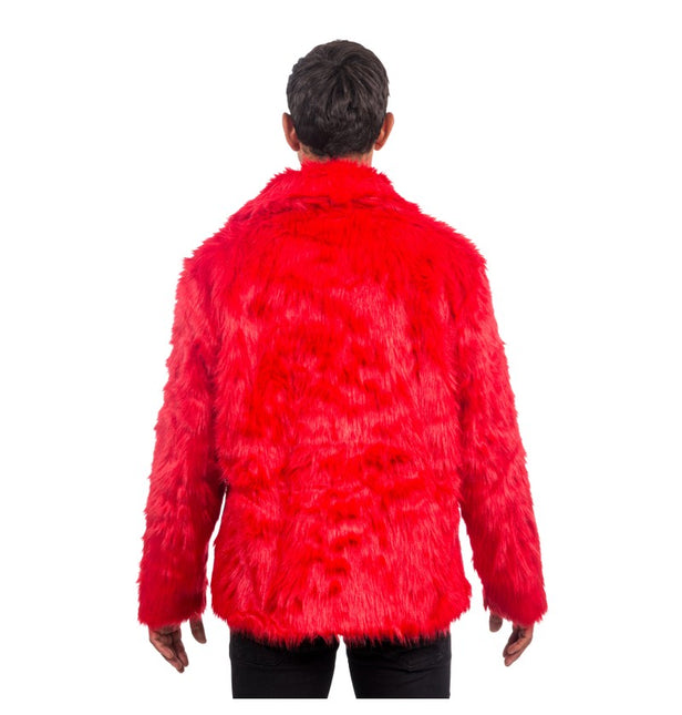 Rode Nepbontjas – Unisex