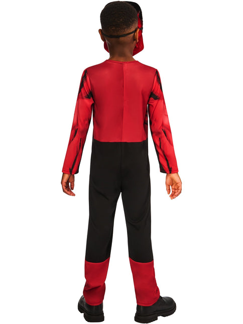 Red Hulk Kostuum Jongen