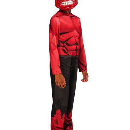 Red Hulk Kostuum Jongen van Rubies koop je bij Partywinkel