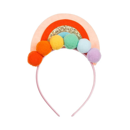 Regenboog Haarband van Partydeco koop je bij Partywinkel