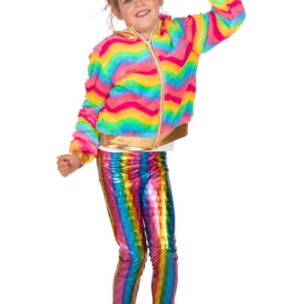 Regenboog Jasje Kind van Wilbers & Wilbers koop je bij Partywinkel