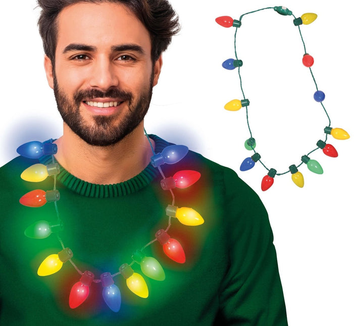 Regenboog Led Lampjes 13st van Fiestas Guirca koop je bij Partywinkel