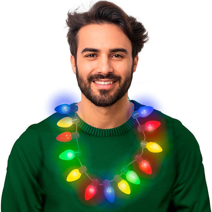 Regenboog Led Lampjes 13st van Fiestas Guirca koop je bij Partywinkel