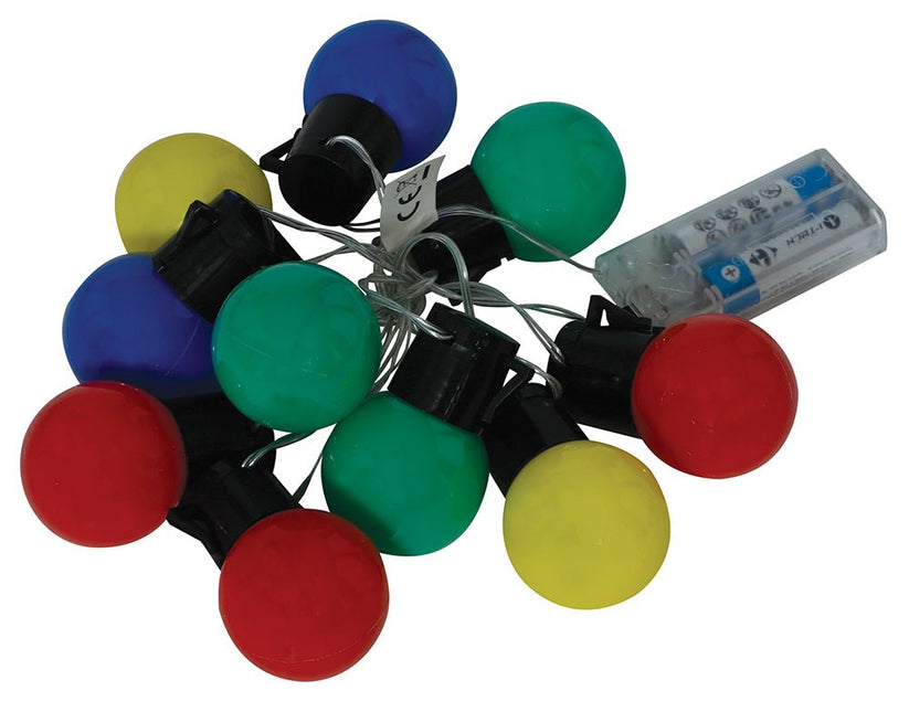 Regenboog Led Lampjes 1,5cm van Fiestas Guirca koop je bij Partywinkel