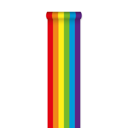 Regenboog Loper 4,5m van WeFiesta koop je bij Partywinkel