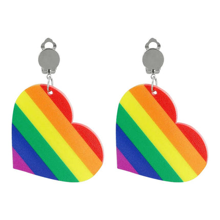 Regenboog Oorbellen Pride van Boland koop je bij Partywinkel