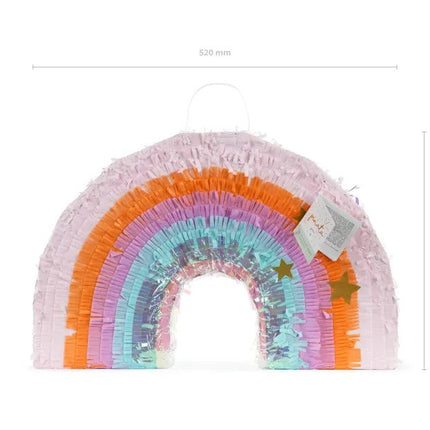 Regenboog Pinata 50cm van Partydeco koop je bij Partywinkel