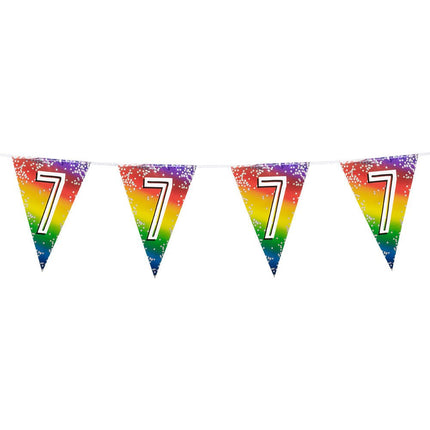 Regenboog Slinger 7 Jaar 6m van Boland koop je bij Partywinkel