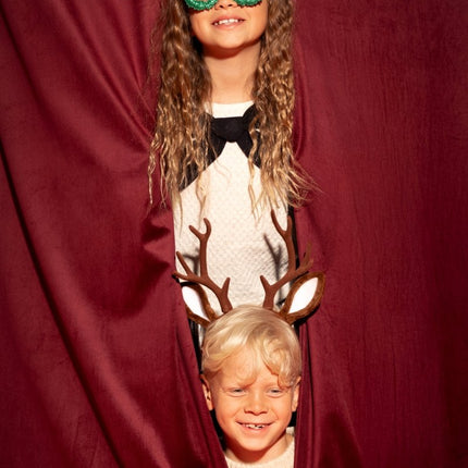 Reindeer Antlers Headband, 26x28.5cm van Partydeco koop je bij Partywinkel