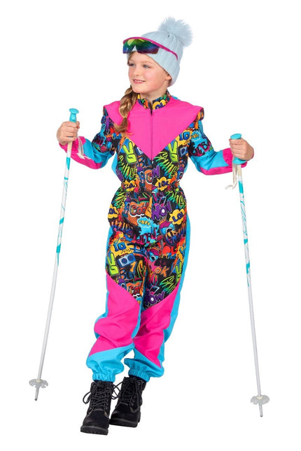 Neon 80S Skipak Meisje van Wilbers & Wilbers koop je bij Partywinkel