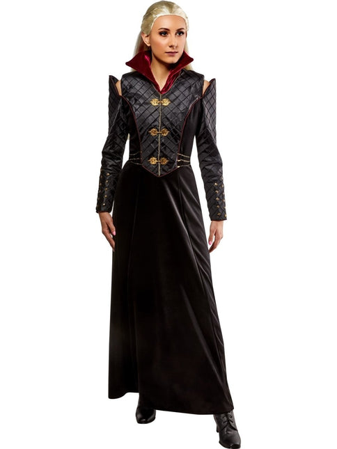 Rhaenyra Targaryen Kostuum Dames van Rubies koop je bij Partywinkel