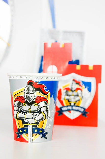 Ridder Bekers Karton 250ml 8st van Folat koop je bij Partywinkel