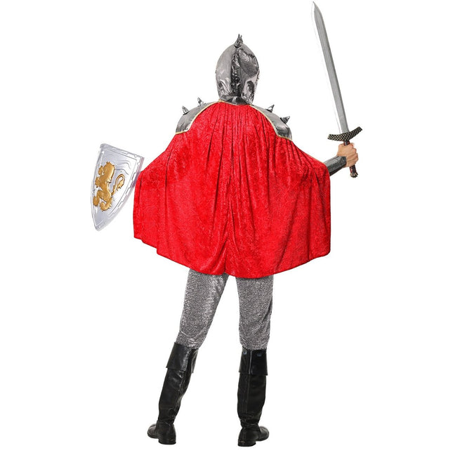Ridder Kostuum Heren Met Harnas van Widmann koop je bij Partywinkel