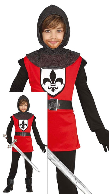 Ridder Kostuum Jongen Rood van Fiestas Guirca koop je bij Partywinkel