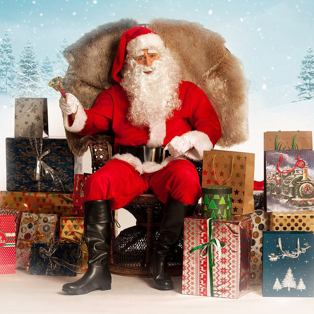 Riem Kerstman 1,5m van Boland koop je bij Partywinkel
