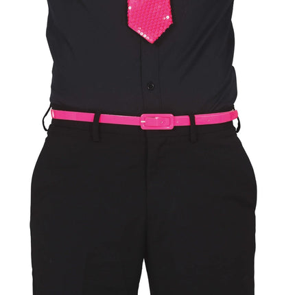 Riem Neon Roze 1,1m van Fiestas Guirca koop je bij Partywinkel