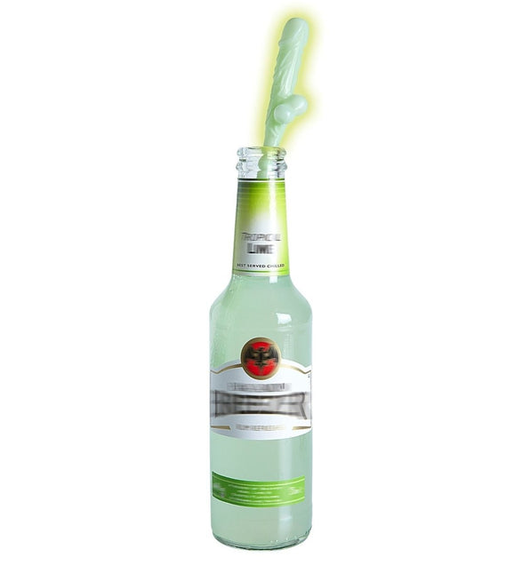 Rietjes Piemel Glow In The Dark 6st van Widmann koop je bij Partywinkel