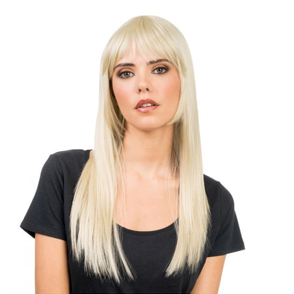 Rihanna Pruik Blond 58cm