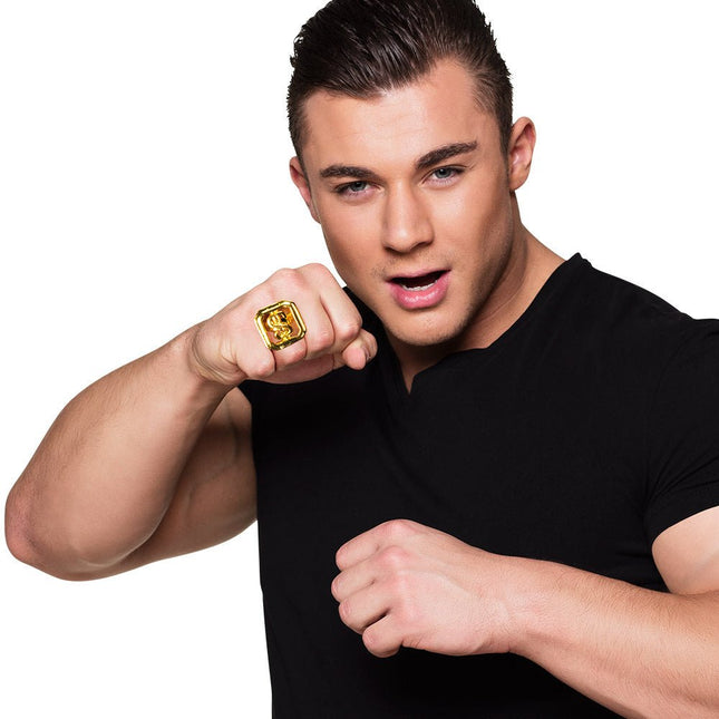 Ring Dollar 8st van Boland koop je bij Partywinkel