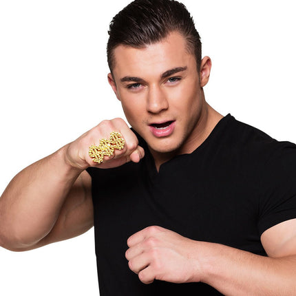 Ring Triple Dollar van Boland koop je bij Partywinkel