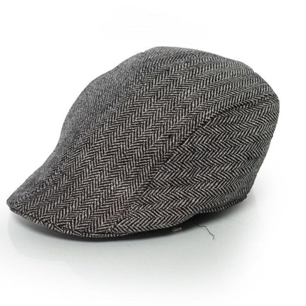 Roaring Twenties 20S Pet Grijs Deluxe van Partychimp koop je bij Partywinkel