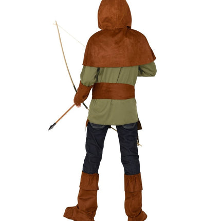 Robin Hood Kostuum Kind 5 delig van Widmann koop je bij Partywinkel