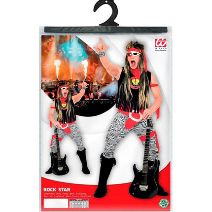 Rocker Kostuum Heren van Widmann koop je bij Partywinkel